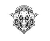 Tatuagem Temporária Delicada Cartela Palhaço Risada Terror Tatuagem Temporária Delicada Cartela Palhaço Risada Terror