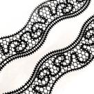 Tatuagem Temporária Halloween Adesivo Renda - 1 Unidade