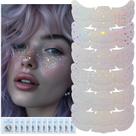 Tatuagem temporária HOSAILY Holographic Glitter Freckles x12