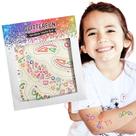 Tatuagem Temporária Infantil Divertida GlitterFun Unicórnio