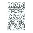 Tatuagem Temporaria Numeros Mod2