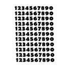 Tatuagem Temporaria Numeros Mod3