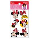 Tatuagem Temporária para Pele - Minnie Mouse - Disney - 12 unidades - Regina - Rizzo
