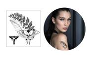 Tatuagem temporária série mariposa vagalumes the last of us
