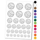 Tatuagem temporária Sniggle Sloth Volleyball resistente à água
