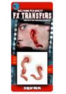 Tatuagem temporária Tinsley Transfers Squirm Flesh/Multi Tatuagem temporária Tinsley Transfers Squirm Flesh/Multi