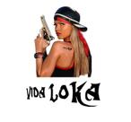 Tatuagem temporária vida loca bandida sexy estilo Tatuagem temporária vida loca bandida sexy estilo