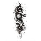 Tatuagens Postiças Adesivas Desenhos Artísticos Variados