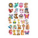 Tatuagens Temporaria Infantil Animalzinhos