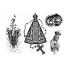 Tatuagens Temporaria Nossa Senhora Aparecida 2