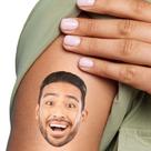 Tatuagens temporárias Big Dot of Happiness Custom Photo x12