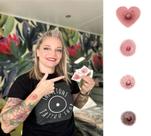 Tatuagens temporárias de aréola e mamilo pós-mastectomia