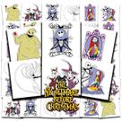 Tatuagens temporárias Disney Nightmare Before Christmas x72