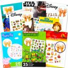 Tatuagens temporárias Disney Sortment 200 tatuagens para crianças
