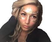 Tatuagens temporárias Golden Ratio Tats Wifey Face Mask Design