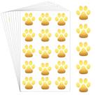 Tatuagens temporárias Harloon Paw Print 300 unidades para corpo e rosto