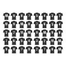 Tatuagens Temporárias Infantil Camisa Futebol Listra Preta