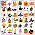Tatuagens temporárias PARTYWIND 204 Halloween para crianças Tatuagens temporárias PARTYWIND 204 Halloween para crianças