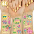 Tatuagens temporárias xo, Fetti Summer Pool Party para crianças