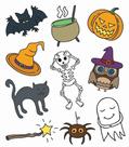 Tatufun - Tatuagem Temporária Infantil - Halloween Caldeirão