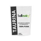 Taurina 100 Pura Em Pó 500g Bellnutry Alimentos com laudo