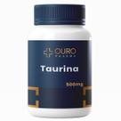 Taurina 500mg - 120 Cápsulas Puras para Energia, Foco e Bem-Estar Diário