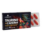 Taurina + Cafeína - 10 Cápsulas - La San Day Taurina + Cafeína - 10 Cápsulas - La San Day
