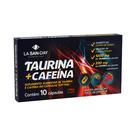 Taurina + Cafeína (10 Cápsulas) Taurina + Cafeína (10 Cápsulas)