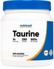 Taurina em pó Nutricost 500g - 250 porções