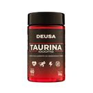 Taurina Pura Importada 1000mg, 60 Cápsulas, Deusa Suplementos