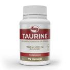 Taurine 60 Caps Taurina 1000mg Alta Performance Vitafor Taurine 60 Caps Taurina 1000mg Alta Performance Vitafor