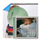 Taylor Swift: CD 1989 (Taylor's Version) Aquamarine Green - misturapop