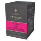 Taylors of Harrogate Classic Chai Tea, 20 sacos, pacote com 6