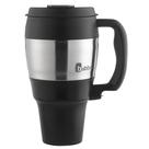 Taza Aislada Clásica Bubba 1000ml Libre de BPA Negra