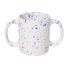 Taza con Doble Asidero HealthGoodsIn 350 ml para Ayuda en el Temblor Dalmatian