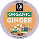 Tazas K-Cup de Té de Jengibre Orgánico FGO 24 Unidades USDA Orgánico Tazas K-Cup de Té de Jengibre Orgánico FGO 24 Unidades USDA Orgánico