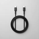 Tc-112cc cabo de dados turbo type-c / type-c 60w cor:preto