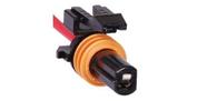 Tc1534/ ete7891 chicote elétrico 1 via, injeção eletrônica, reparo do sensor de óleo, fiat e gm