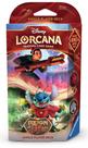 TCG Deck Ravensburger Disney Lorcana Reinado de Jafar Ruby & Steel TCG Deck Ravensburger Disney Lorcana Reinado de Jafar Ruby & Steel
