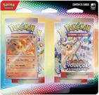 TCG Pokemon Blister Quadruplo Evoluções Prismaticas Flareon