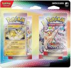 TCG Pokemon Blister Quadruplo Evoluções Prismaticas Jolteon