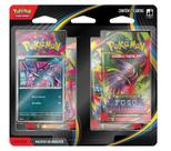 Tcg Pokemon Blister Quadruplo Fogo Fantasmagorico