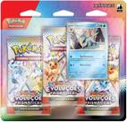 TCG Pokemon Blister Triplo Evoluções Prismaticas Glaceon
