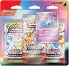 TCG Pokemon Blister Triplo Evoluções Prismaticas Sylveon