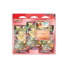Tcg Pokemon Blister Triplo Mega Evolução Heróis Excelsos Charmander