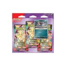 Tcg Pokemon Blister Triplo Mega Evolução Heróis Excelsos Gastly