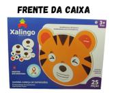 TDAH Quebra - Cabeça Encaixe Expressões Xalingo Interativo