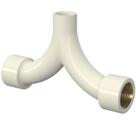 Tê 22mmX3/4" Aquatherm Mist.Trans Tigre