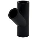 Tê 45º PVC-U PN16 8" SCH80 Solda - Aqua Plastic