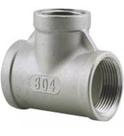 Te 90 Aço Inox 304 Rosca Bsp 3/4 Te 90 Aço Inox 304 Rosca Bsp 3/4